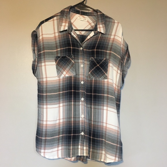 American Eagle cap sleeve shirt - Picture 1 of 1